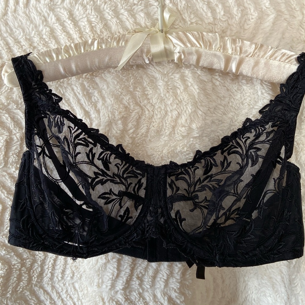 Beautiful, shear underwire bra ~ Soma, 40D